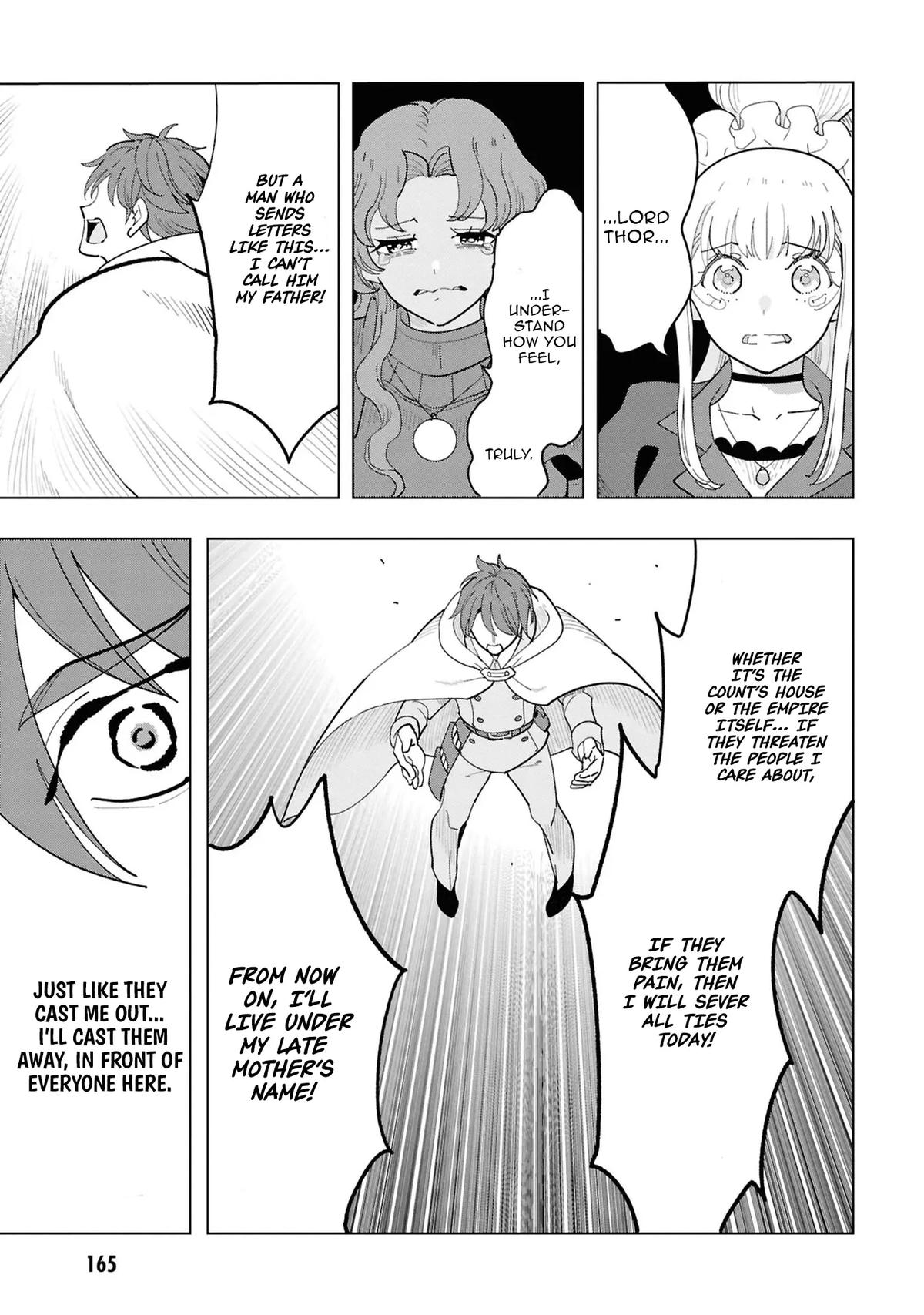 Souzou Renkinjutsu-shi wa Jiyuu wo Oukasuru Furusato wo Tsuihou saretara, Maou no wo Hizamoto de Chouzetsu Kouka no Magic Item Tsukuri Houdai ni Narimashita Chapter 16 - Page 21