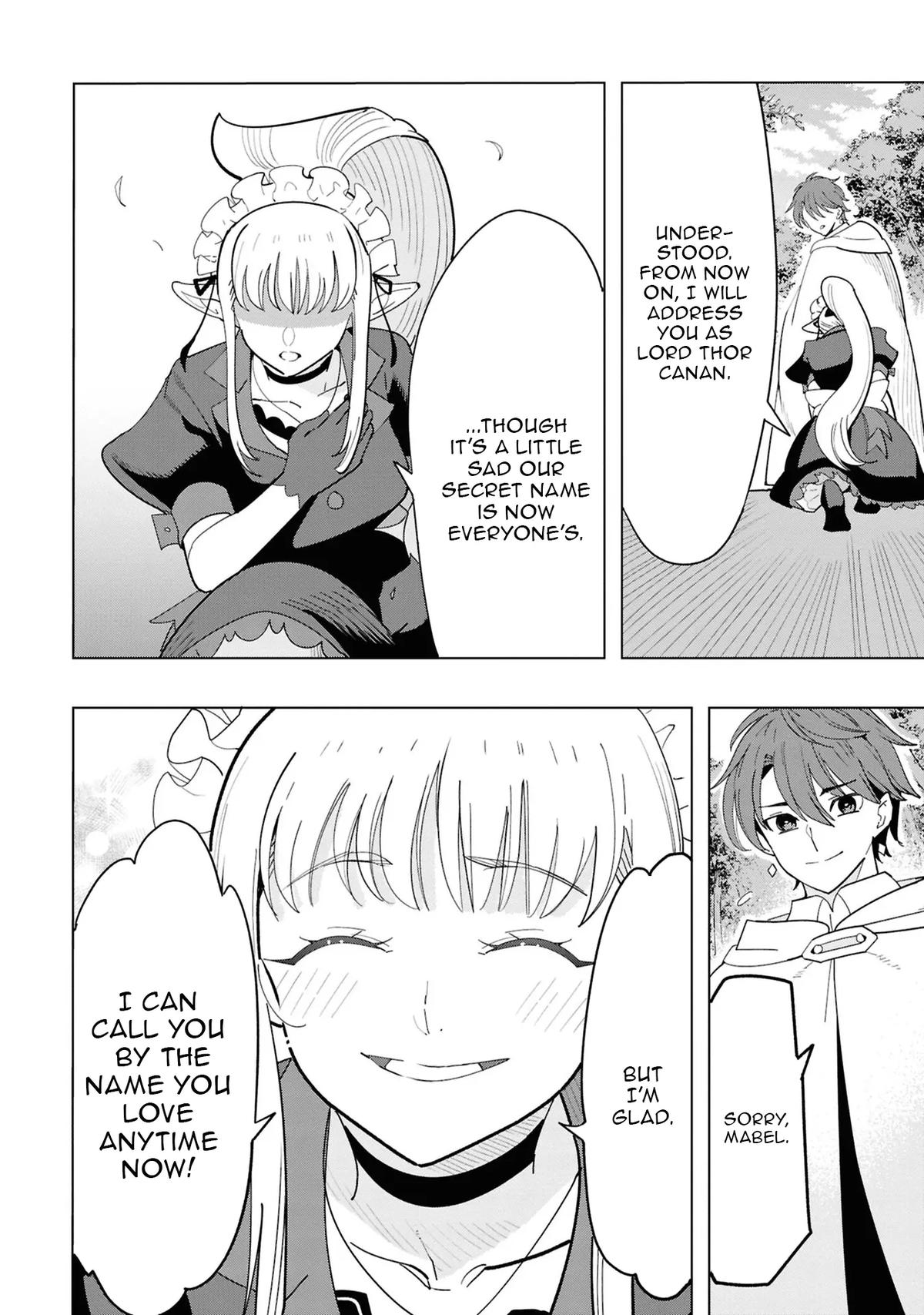 Souzou Renkinjutsu-shi wa Jiyuu wo Oukasuru Furusato wo Tsuihou saretara, Maou no wo Hizamoto de Chouzetsu Kouka no Magic Item Tsukuri Houdai ni Narimashita Chapter 16 - Page 23