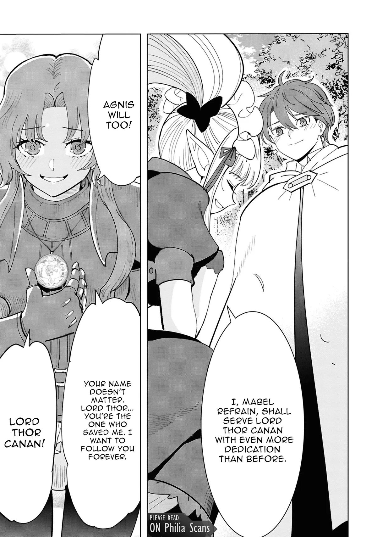 Souzou Renkinjutsu-shi wa Jiyuu wo Oukasuru Furusato wo Tsuihou saretara, Maou no wo Hizamoto de Chouzetsu Kouka no Magic Item Tsukuri Houdai ni Narimashita Chapter 16 - Page 24