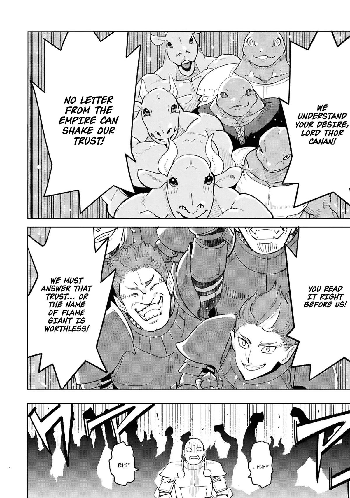 Souzou Renkinjutsu-shi wa Jiyuu wo Oukasuru Furusato wo Tsuihou saretara, Maou no wo Hizamoto de Chouzetsu Kouka no Magic Item Tsukuri Houdai ni Narimashita Chapter 16 - Page 25