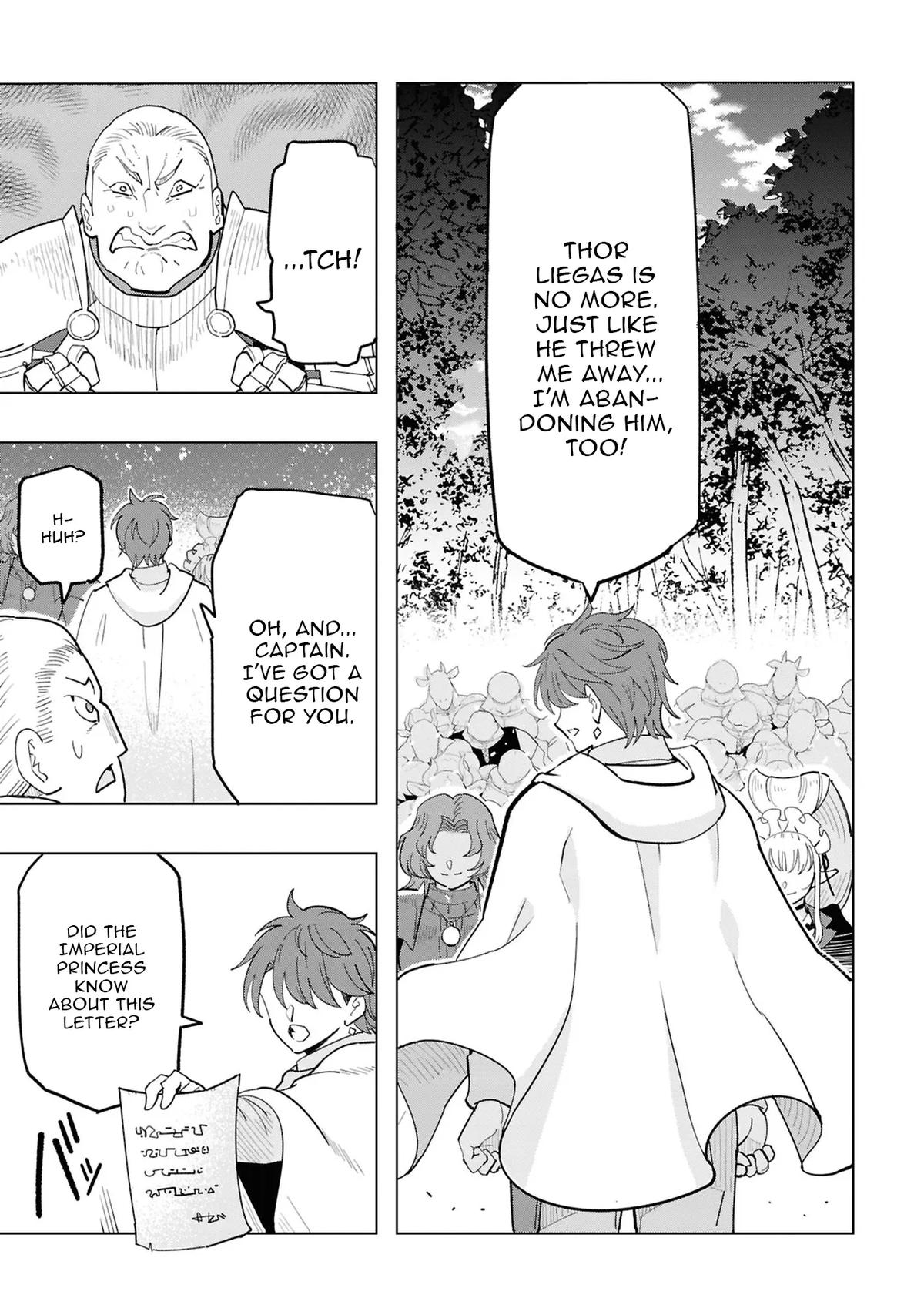 Souzou Renkinjutsu-shi wa Jiyuu wo Oukasuru Furusato wo Tsuihou saretara, Maou no wo Hizamoto de Chouzetsu Kouka no Magic Item Tsukuri Houdai ni Narimashita Chapter 16 - Page 28