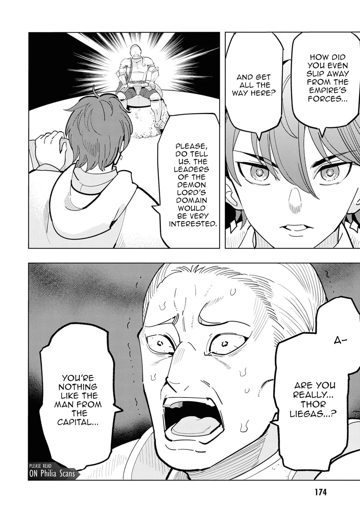 Souzou Renkinjutsu-shi wa Jiyuu wo Oukasuru Furusato wo Tsuihou saretara, Maou no wo Hizamoto de Chouzetsu Kouka no Magic Item Tsukuri Houdai ni Narimashita Chapter 16 - Page 29