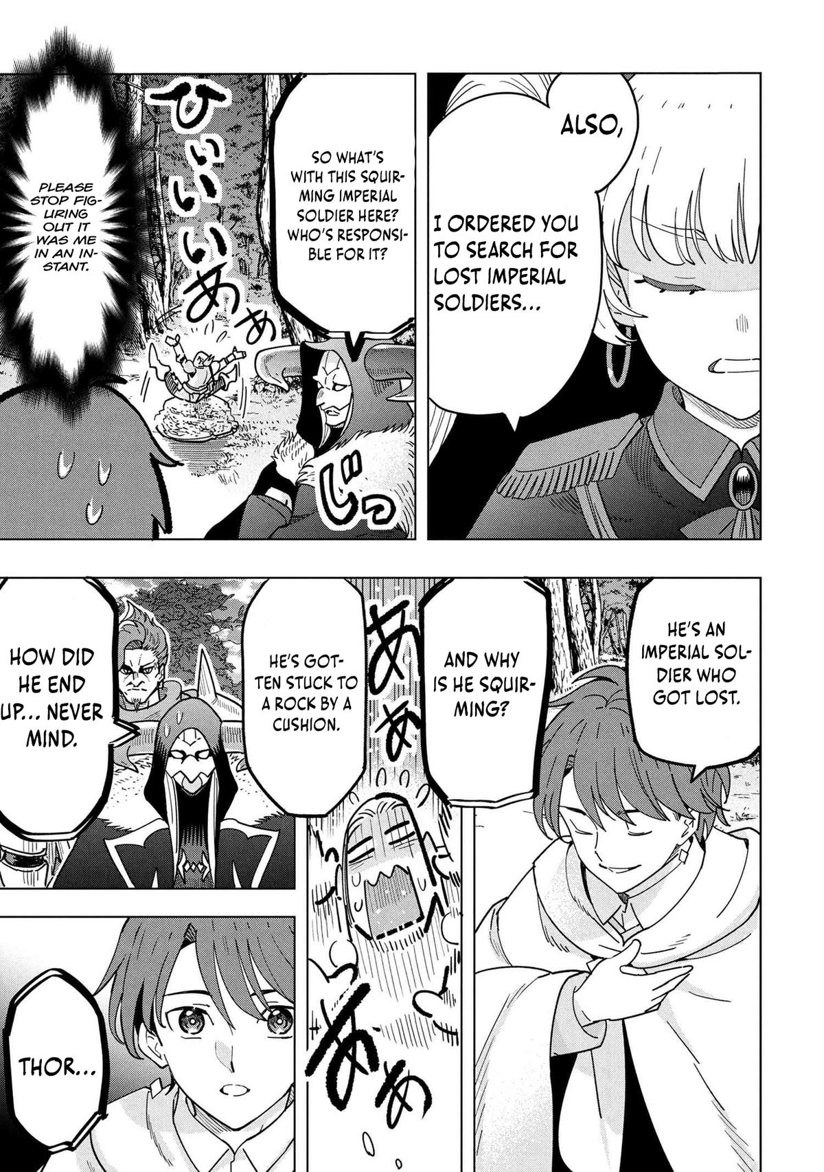 Souzou Renkinjutsu-shi wa Jiyuu wo Oukasuru Furusato wo Tsuihou saretara, Maou no wo Hizamoto de Chouzetsu Kouka no Magic Item Tsukuri Houdai ni Narimashita Chapter 17 - Page 5