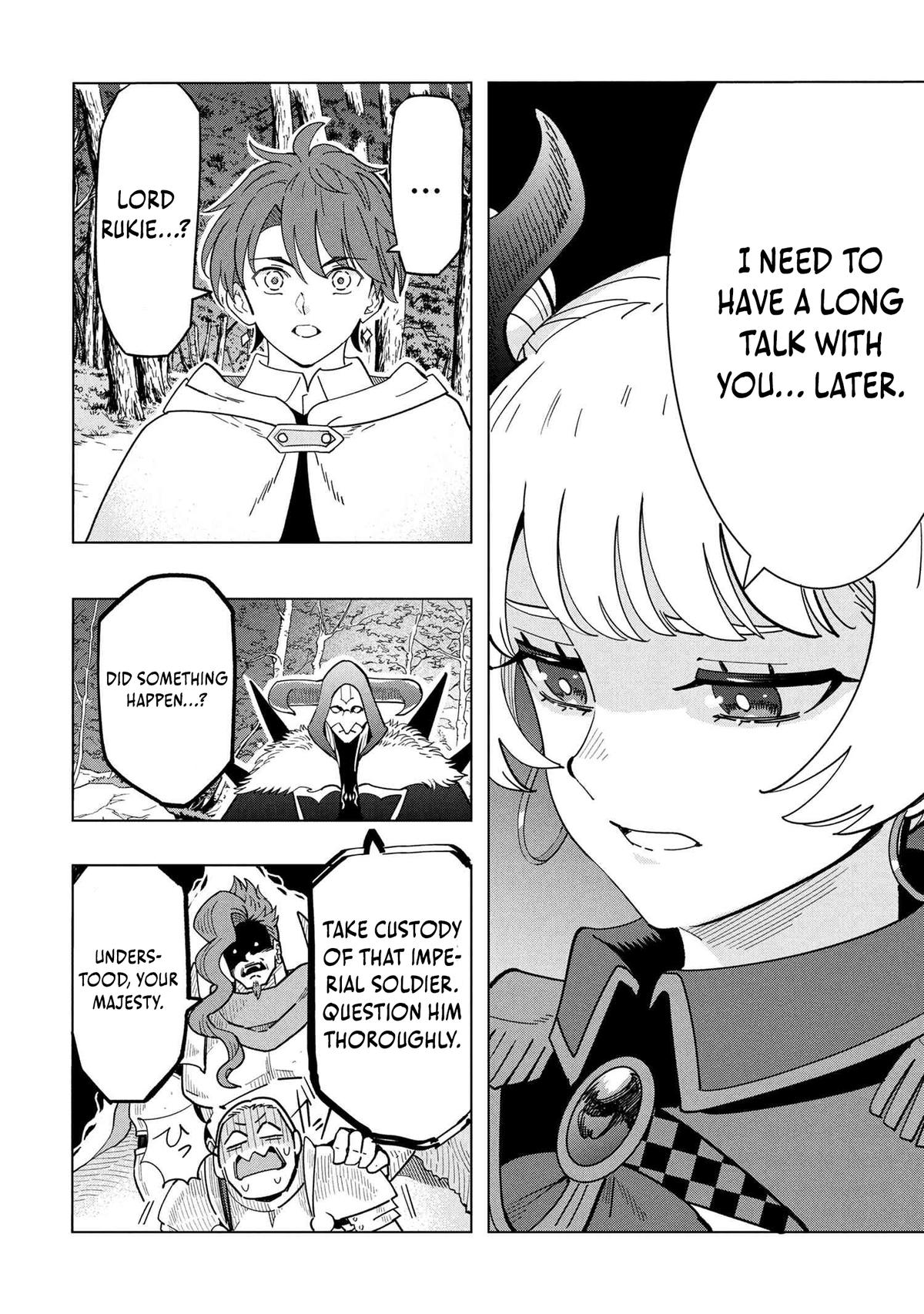 Souzou Renkinjutsu-shi wa Jiyuu wo Oukasuru Furusato wo Tsuihou saretara, Maou no wo Hizamoto de Chouzetsu Kouka no Magic Item Tsukuri Houdai ni Narimashita Chapter 17 - Page 6