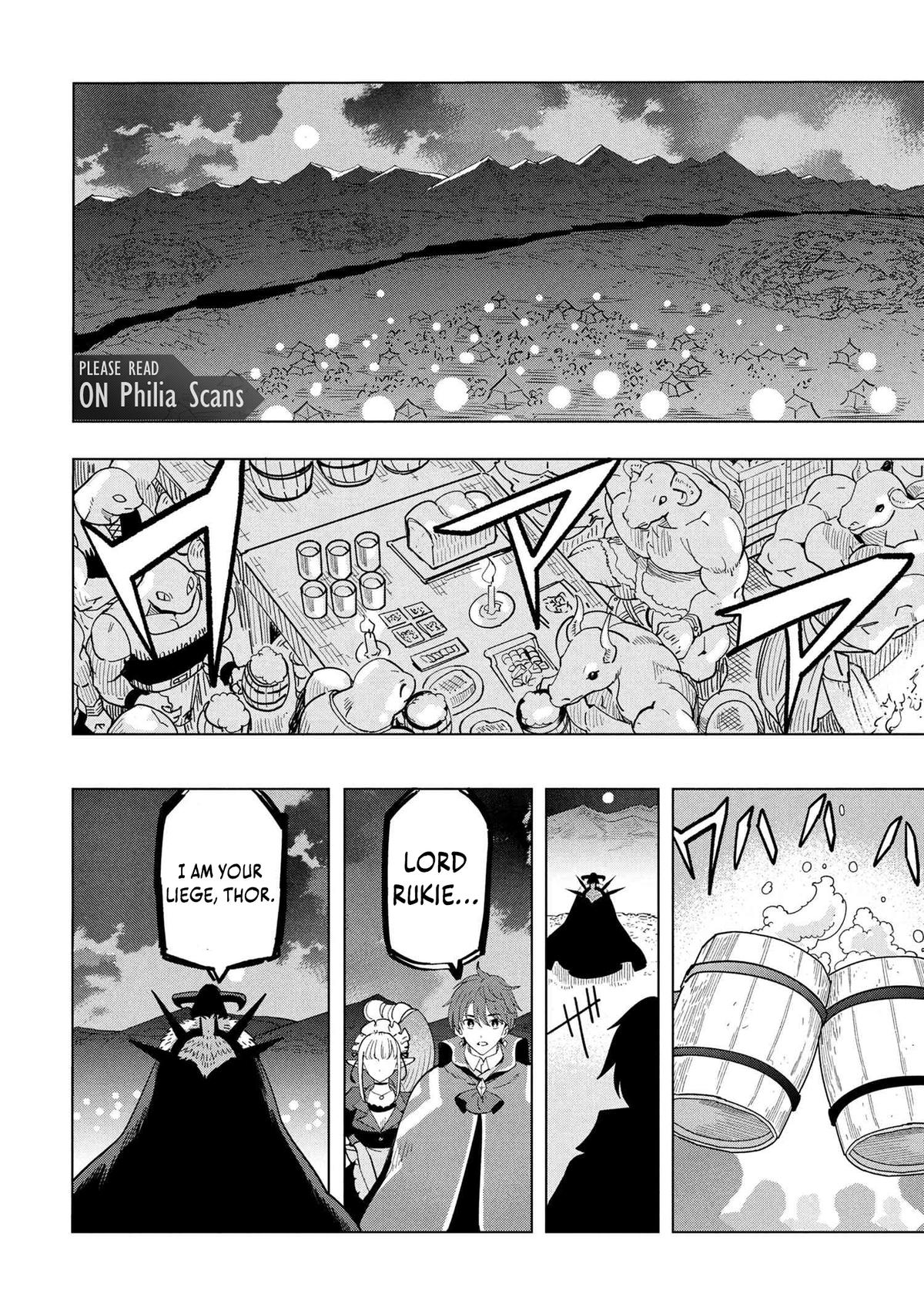 Souzou Renkinjutsu-shi wa Jiyuu wo Oukasuru Furusato wo Tsuihou saretara, Maou no wo Hizamoto de Chouzetsu Kouka no Magic Item Tsukuri Houdai ni Narimashita Chapter 17 - Page 8