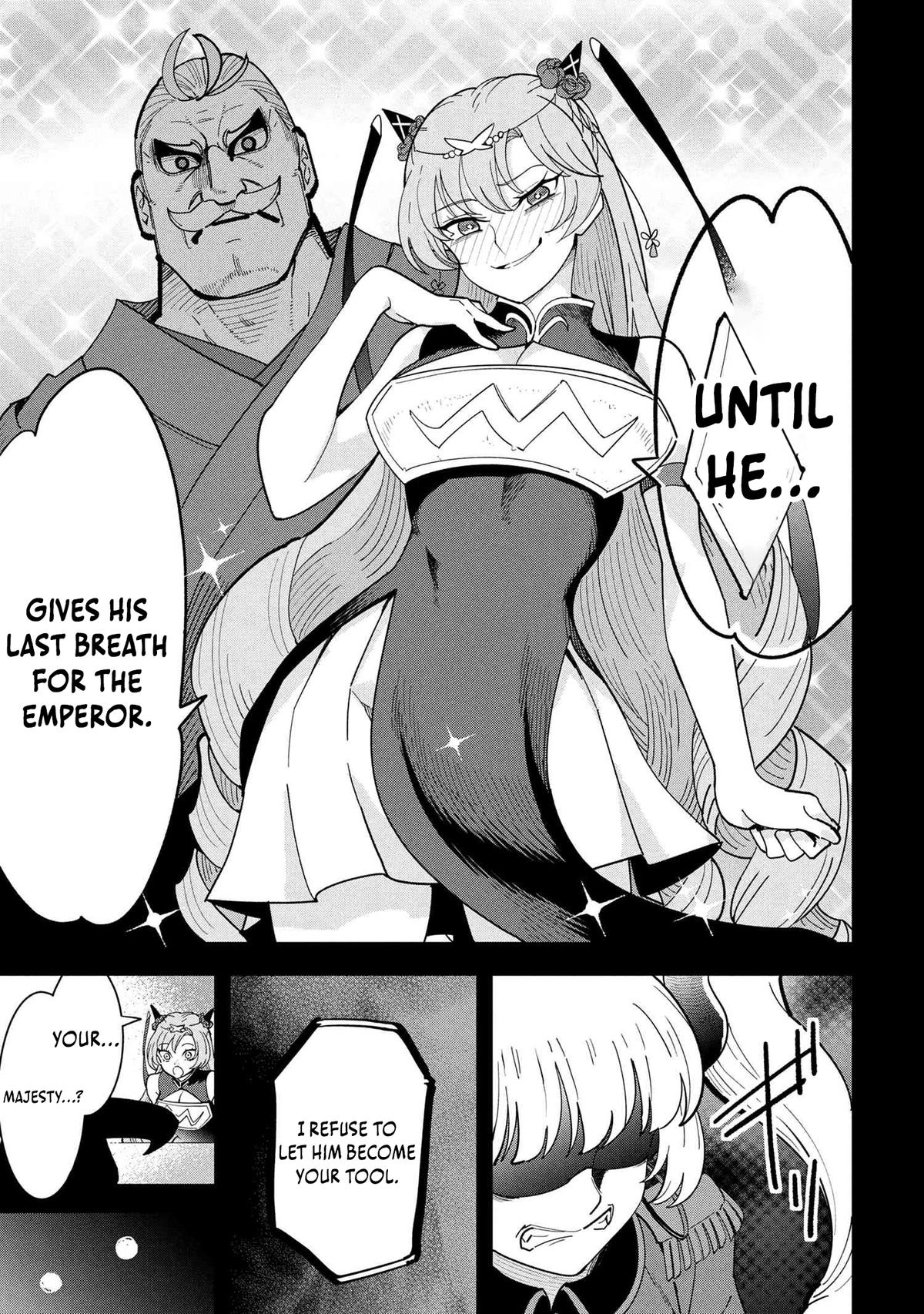 Souzou Renkinjutsu-shi wa Jiyuu wo Oukasuru Furusato wo Tsuihou saretara, Maou no wo Hizamoto de Chouzetsu Kouka no Magic Item Tsukuri Houdai ni Narimashita Chapter 17 - Page 11