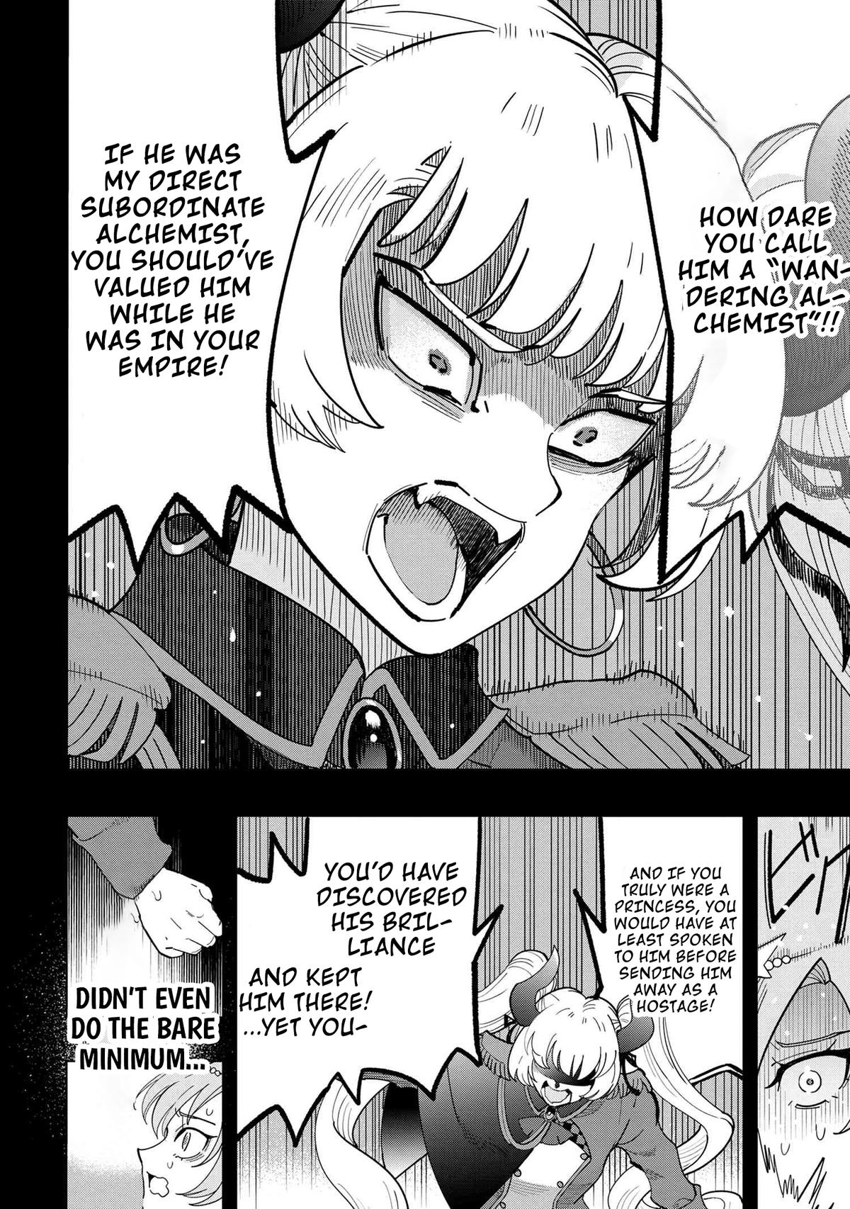 Souzou Renkinjutsu-shi wa Jiyuu wo Oukasuru Furusato wo Tsuihou saretara, Maou no wo Hizamoto de Chouzetsu Kouka no Magic Item Tsukuri Houdai ni Narimashita Chapter 17 - Page 12