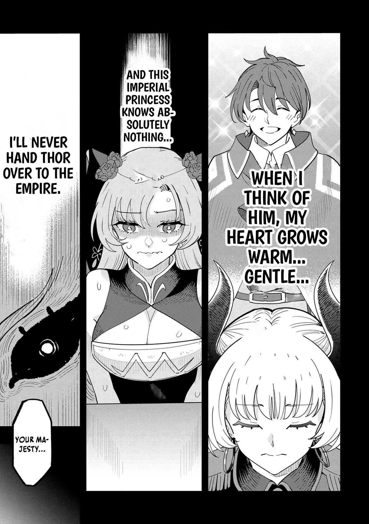 Souzou Renkinjutsu-shi wa Jiyuu wo Oukasuru Furusato wo Tsuihou saretara, Maou no wo Hizamoto de Chouzetsu Kouka no Magic Item Tsukuri Houdai ni Narimashita Chapter 17 - Page 15