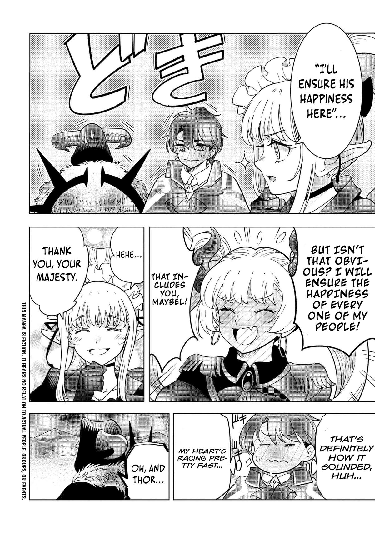 Souzou Renkinjutsu-shi wa Jiyuu wo Oukasuru Furusato wo Tsuihou saretara, Maou no wo Hizamoto de Chouzetsu Kouka no Magic Item Tsukuri Houdai ni Narimashita Chapter 17 - Page 22