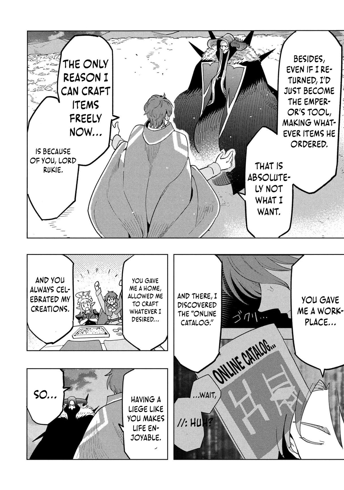 Souzou Renkinjutsu-shi wa Jiyuu wo Oukasuru Furusato wo Tsuihou saretara, Maou no wo Hizamoto de Chouzetsu Kouka no Magic Item Tsukuri Houdai ni Narimashita Chapter 17 - Page 26