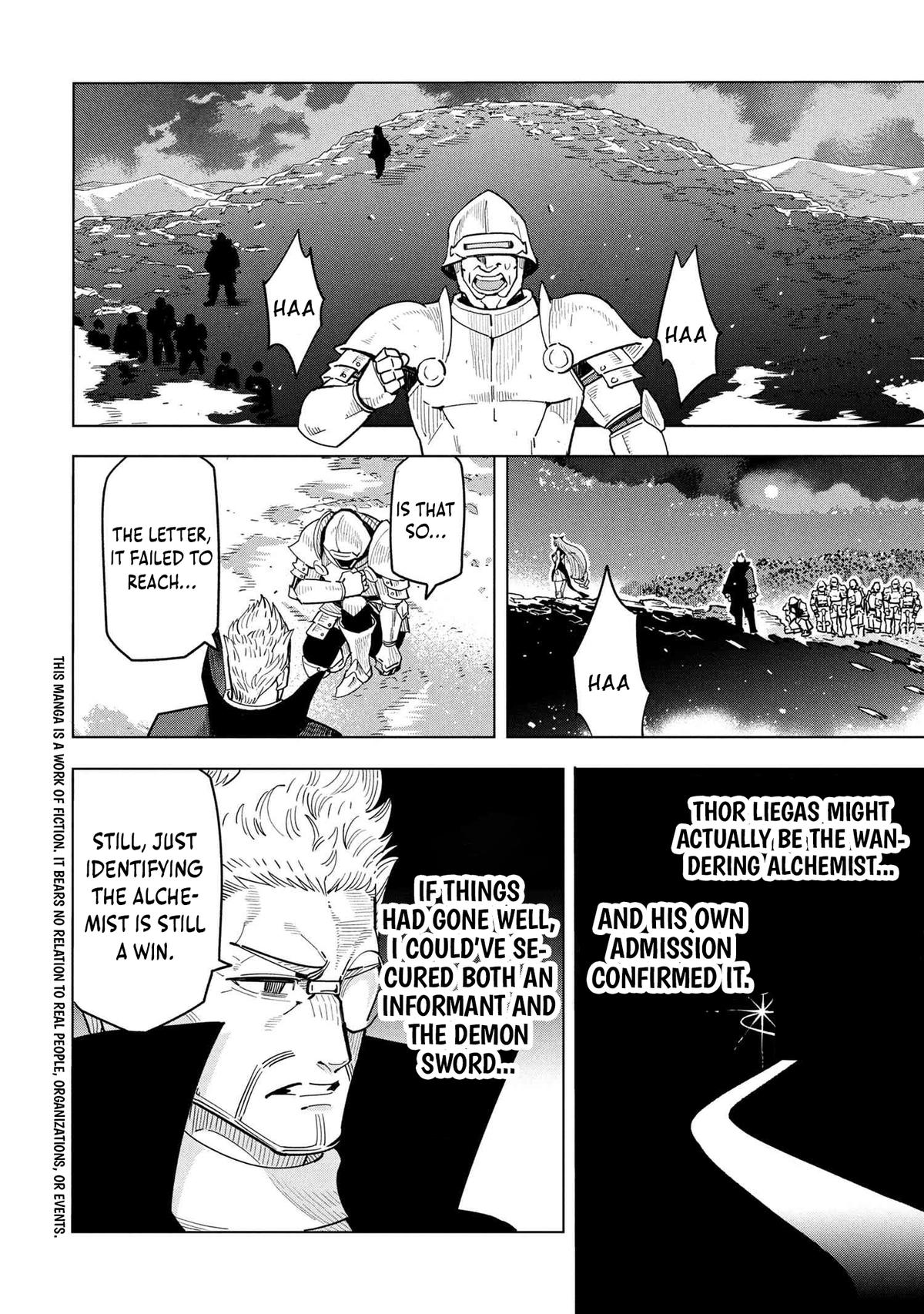 Souzou Renkinjutsu-shi wa Jiyuu wo Oukasuru Furusato wo Tsuihou saretara, Maou no wo Hizamoto de Chouzetsu Kouka no Magic Item Tsukuri Houdai ni Narimashita Chapter 17 - Page 32