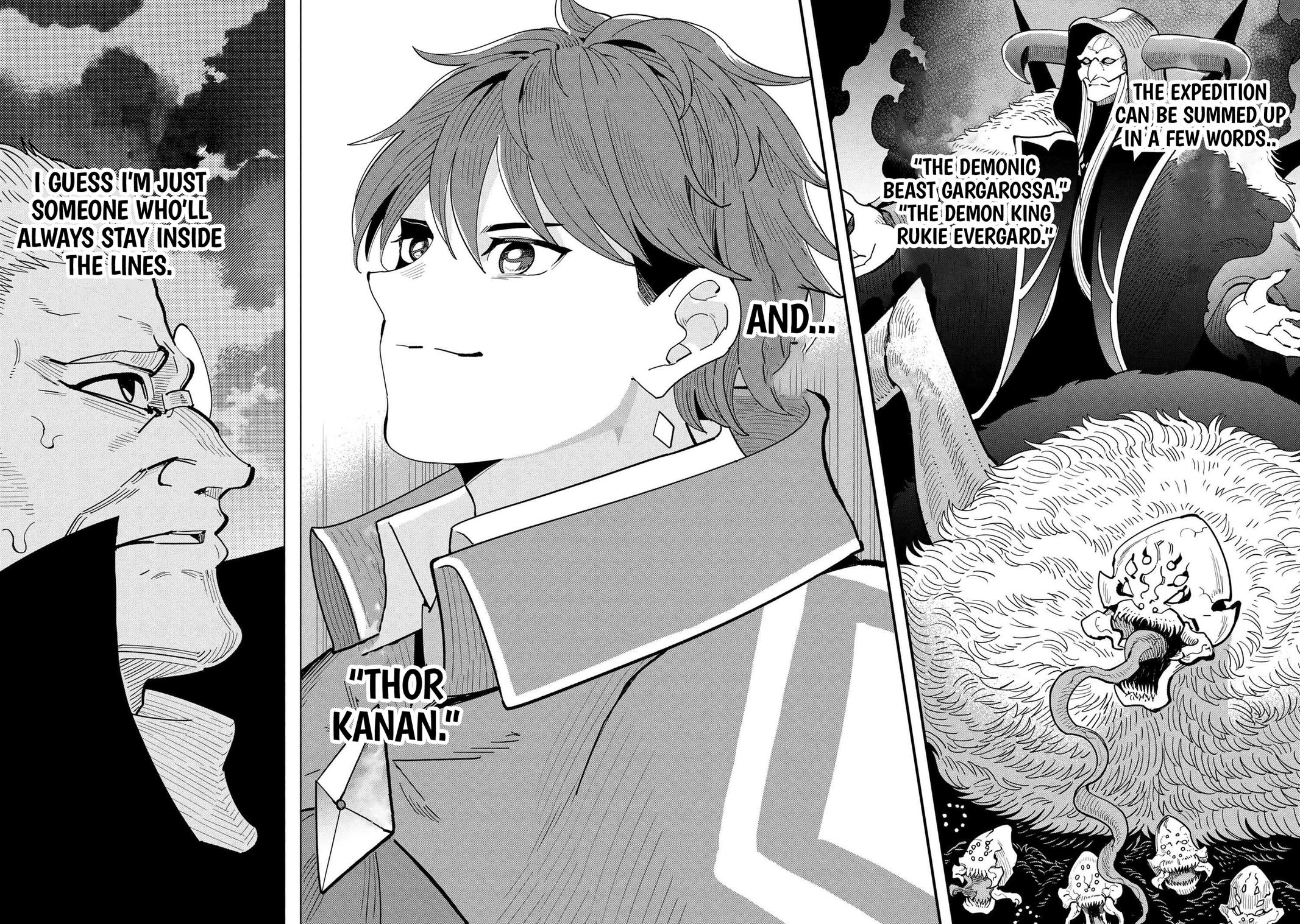 Souzou Renkinjutsu-shi wa Jiyuu wo Oukasuru Furusato wo Tsuihou saretara, Maou no wo Hizamoto de Chouzetsu Kouka no Magic Item Tsukuri Houdai ni Narimashita Chapter 17 - Page 34