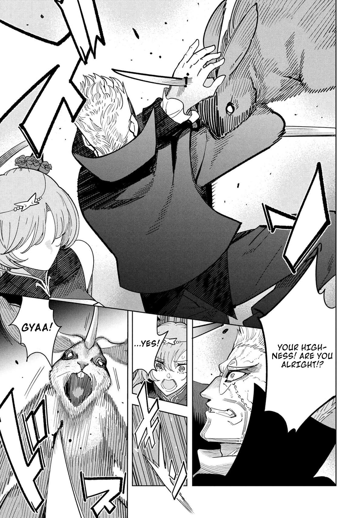 Souzou Renkinjutsu-shi wa Jiyuu wo Oukasuru Furusato wo Tsuihou saretara, Maou no wo Hizamoto de Chouzetsu Kouka no Magic Item Tsukuri Houdai ni Narimashita Chapter 17 - Page 38