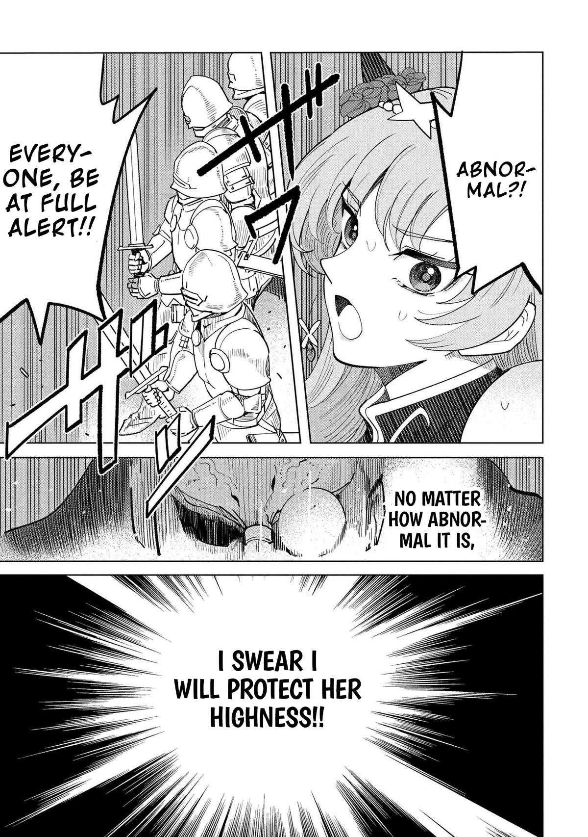 Souzou Renkinjutsu-shi wa Jiyuu wo Oukasuru Furusato wo Tsuihou saretara, Maou no wo Hizamoto de Chouzetsu Kouka no Magic Item Tsukuri Houdai ni Narimashita Chapter 17 - Page 40