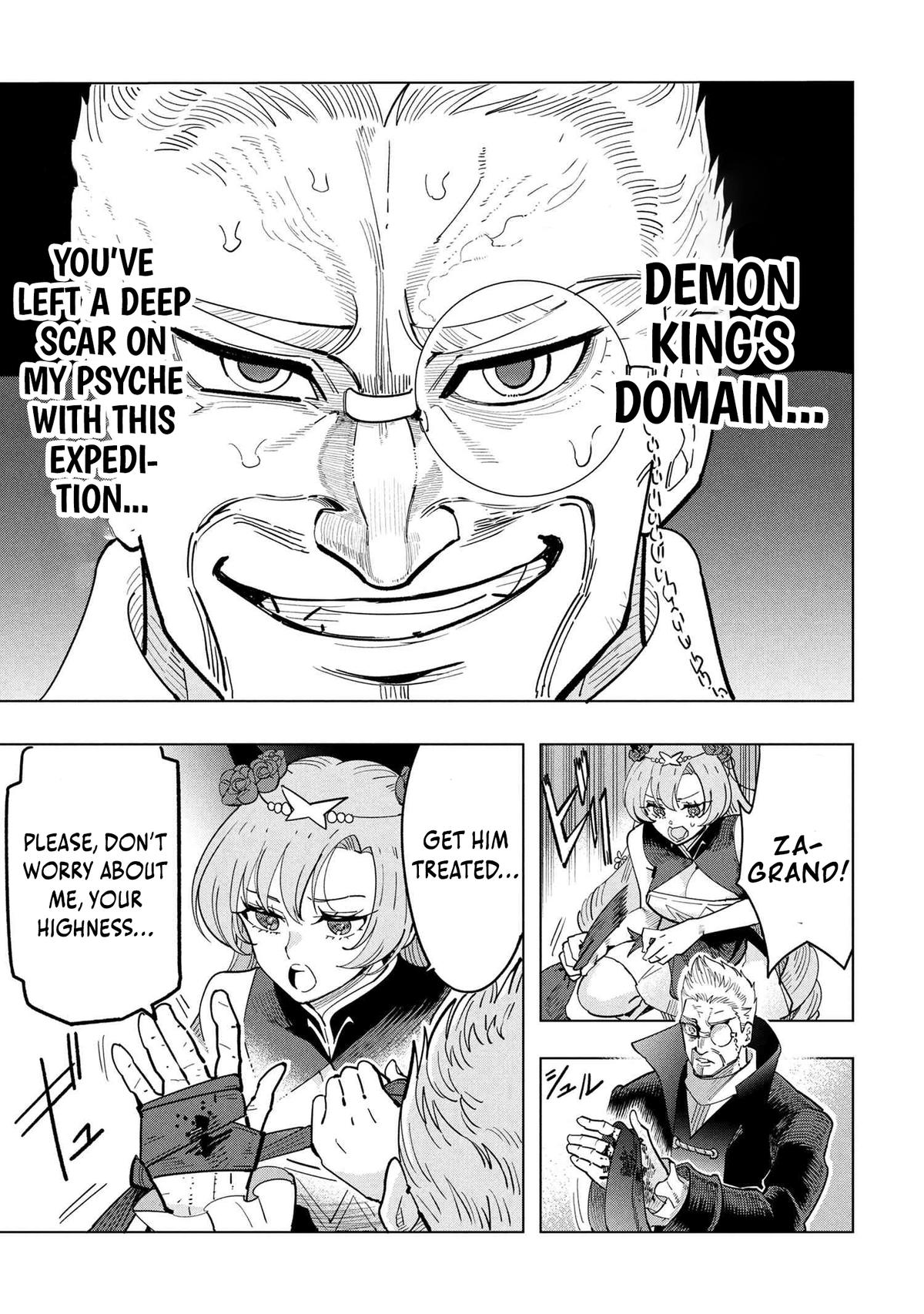 Souzou Renkinjutsu-shi wa Jiyuu wo Oukasuru Furusato wo Tsuihou saretara, Maou no wo Hizamoto de Chouzetsu Kouka no Magic Item Tsukuri Houdai ni Narimashita Chapter 17 - Page 42