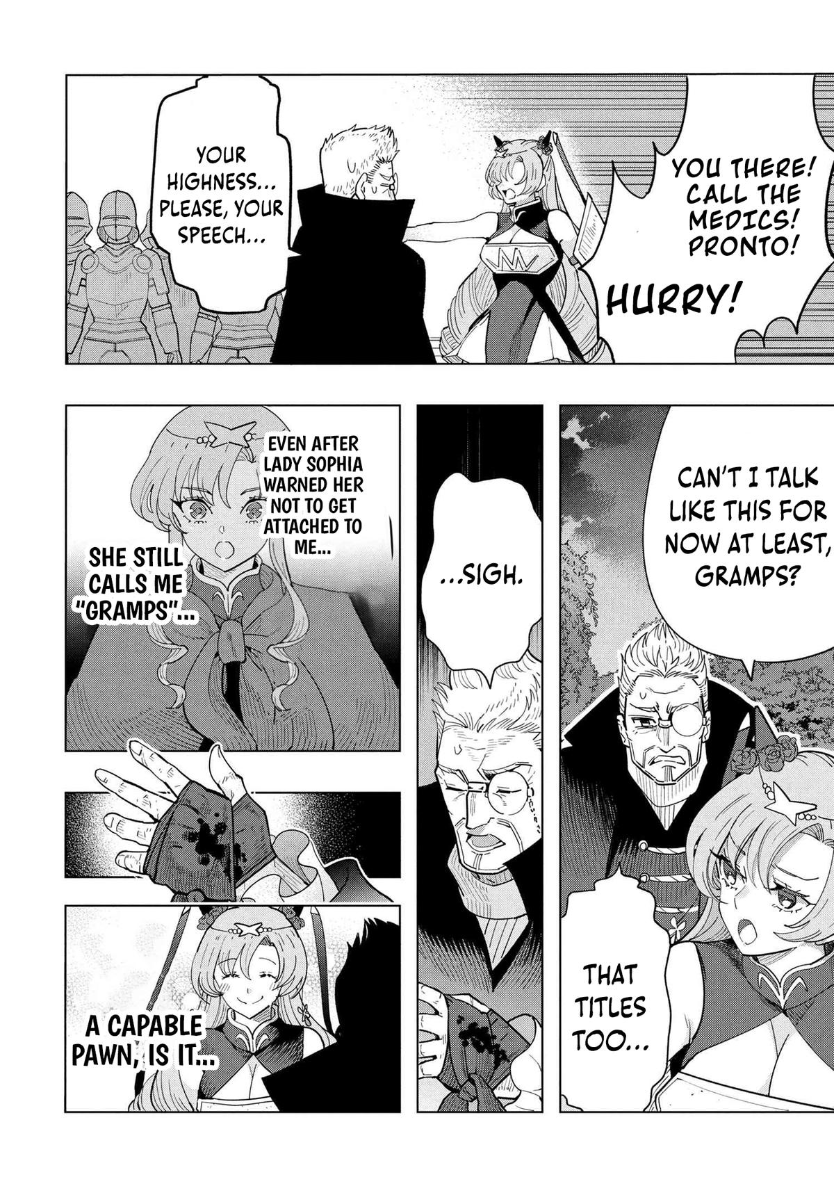 Souzou Renkinjutsu-shi wa Jiyuu wo Oukasuru Furusato wo Tsuihou saretara, Maou no wo Hizamoto de Chouzetsu Kouka no Magic Item Tsukuri Houdai ni Narimashita Chapter 17 - Page 43