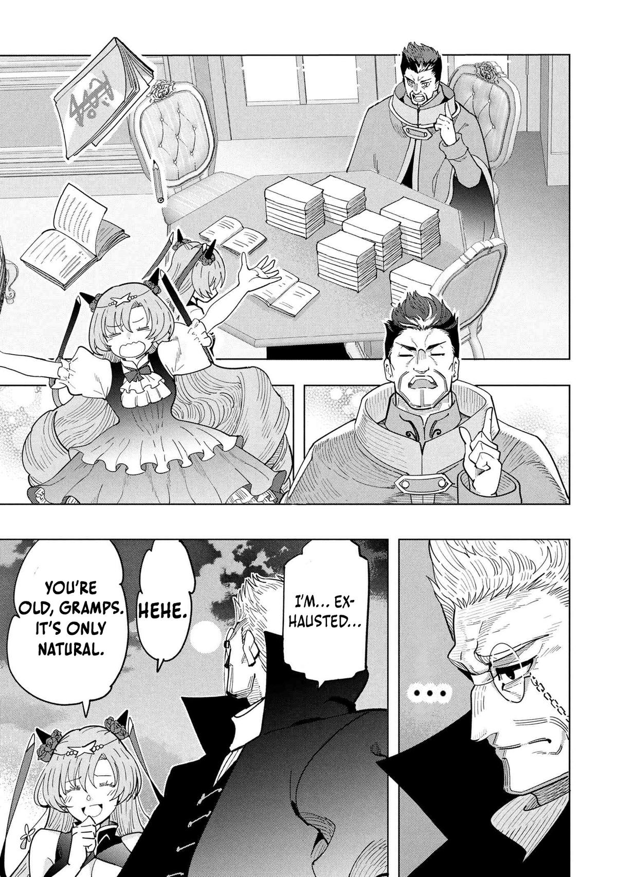 Souzou Renkinjutsu-shi wa Jiyuu wo Oukasuru Furusato wo Tsuihou saretara, Maou no wo Hizamoto de Chouzetsu Kouka no Magic Item Tsukuri Houdai ni Narimashita Chapter 17 - Page 44