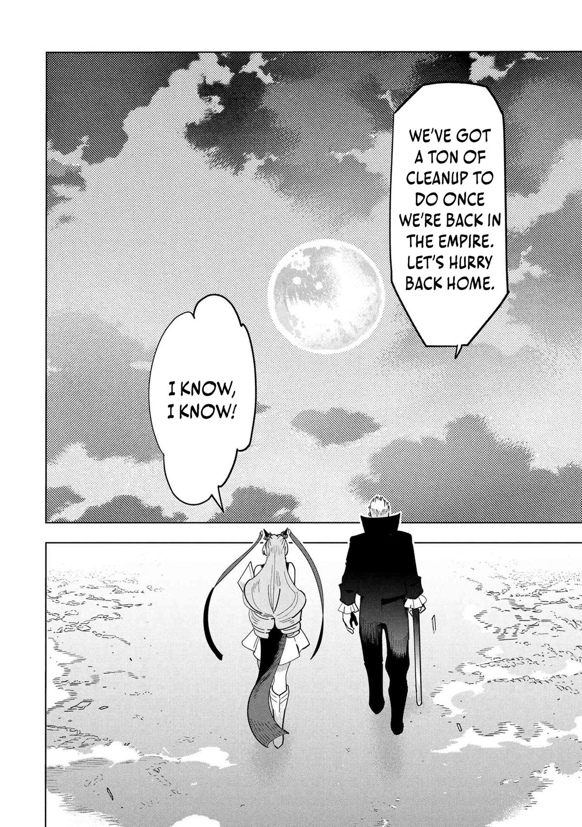 Souzou Renkinjutsu-shi wa Jiyuu wo Oukasuru Furusato wo Tsuihou saretara, Maou no wo Hizamoto de Chouzetsu Kouka no Magic Item Tsukuri Houdai ni Narimashita Chapter 17 - Page 45