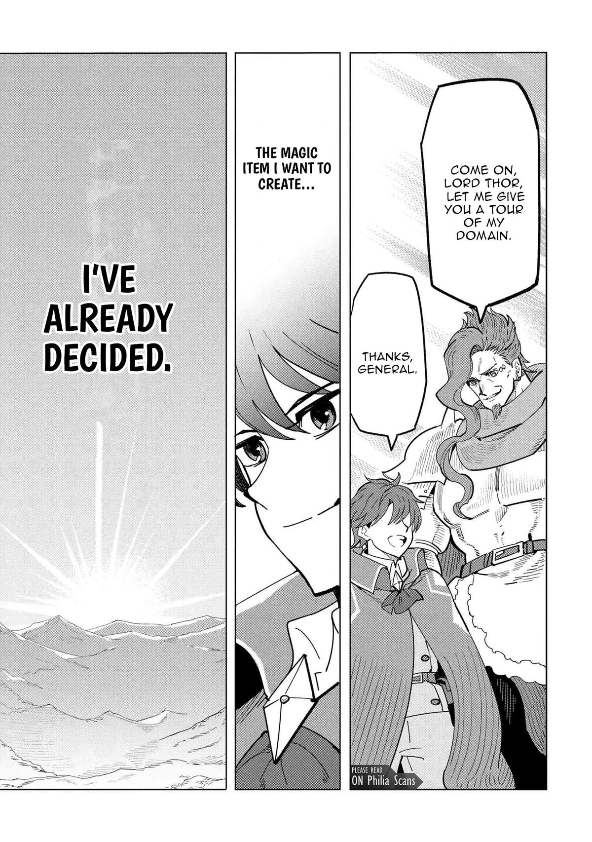 Souzou Renkinjutsu-shi wa Jiyuu wo Oukasuru Furusato wo Tsuihou saretara, Maou no wo Hizamoto de Chouzetsu Kouka no Magic Item Tsukuri Houdai ni Narimashita Chapter 18 - Page 5