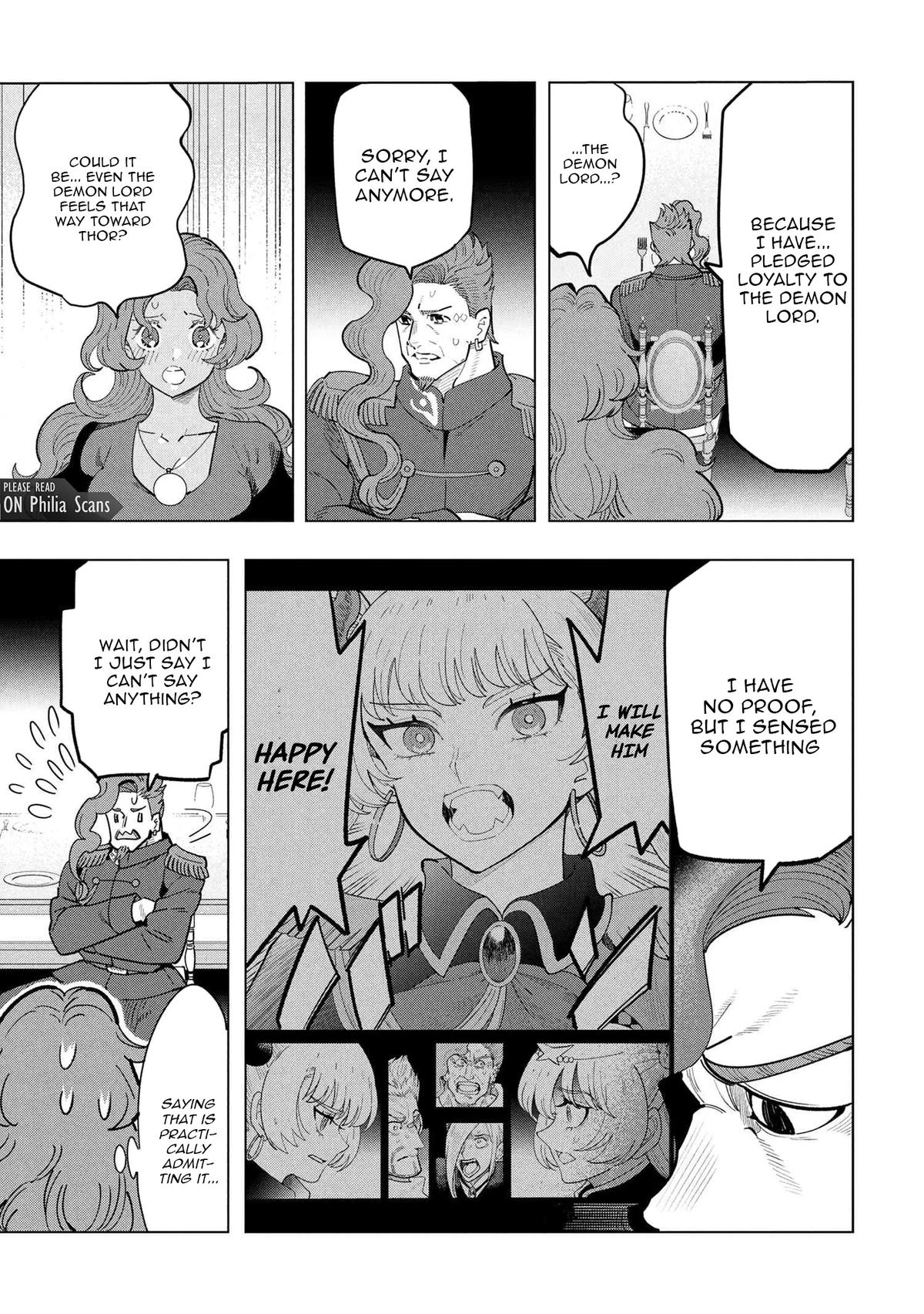 Souzou Renkinjutsu-shi wa Jiyuu wo Oukasuru Furusato wo Tsuihou saretara, Maou no wo Hizamoto de Chouzetsu Kouka no Magic Item Tsukuri Houdai ni Narimashita Chapter 18 - Page 25