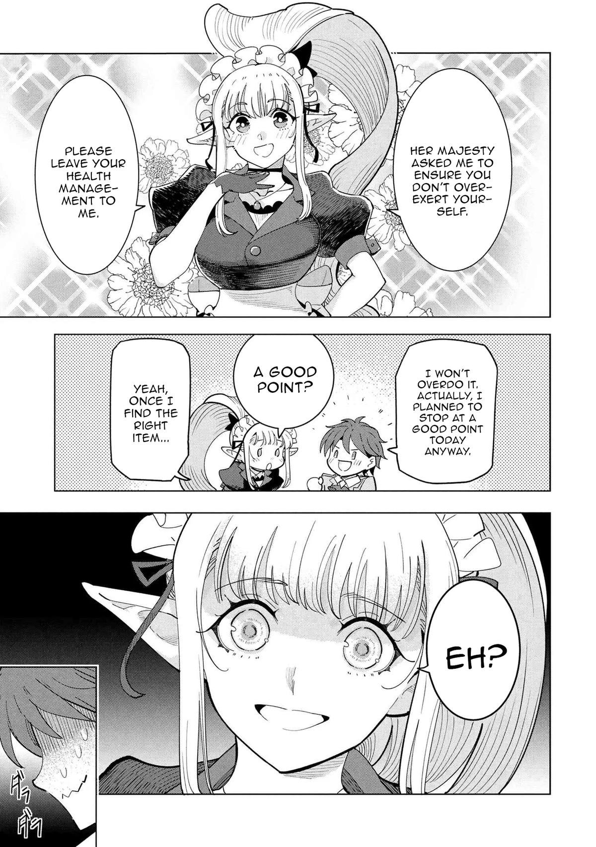 Souzou Renkinjutsu-shi wa Jiyuu wo Oukasuru Furusato wo Tsuihou saretara, Maou no wo Hizamoto de Chouzetsu Kouka no Magic Item Tsukuri Houdai ni Narimashita Chapter 18 - Page 33