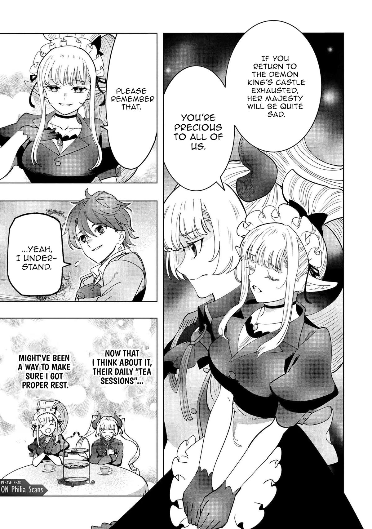 Souzou Renkinjutsu-shi wa Jiyuu wo Oukasuru Furusato wo Tsuihou saretara, Maou no wo Hizamoto de Chouzetsu Kouka no Magic Item Tsukuri Houdai ni Narimashita Chapter 18 - Page 35
