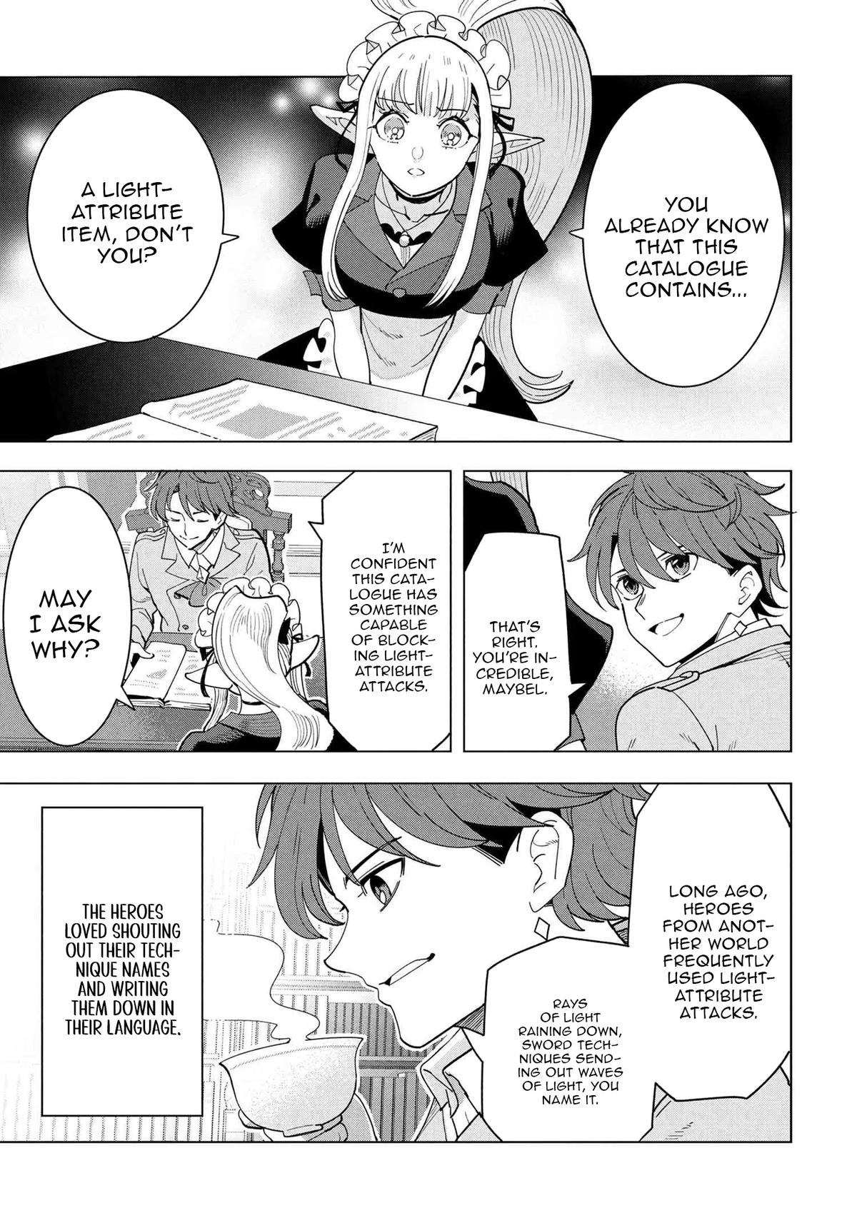 Souzou Renkinjutsu-shi wa Jiyuu wo Oukasuru Furusato wo Tsuihou saretara, Maou no wo Hizamoto de Chouzetsu Kouka no Magic Item Tsukuri Houdai ni Narimashita Chapter 18 - Page 37
