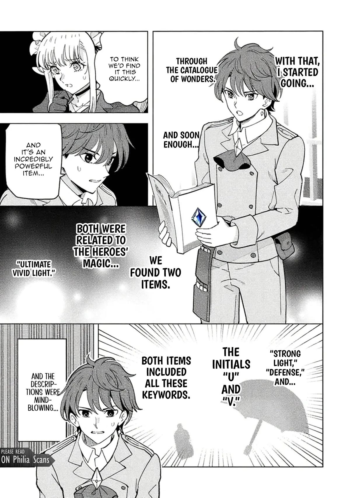 Souzou Renkinjutsu-shi wa Jiyuu wo Oukasuru Furusato wo Tsuihou saretara, Maou no wo Hizamoto de Chouzetsu Kouka no Magic Item Tsukuri Houdai ni Narimashita Chapter 18 - Page 45