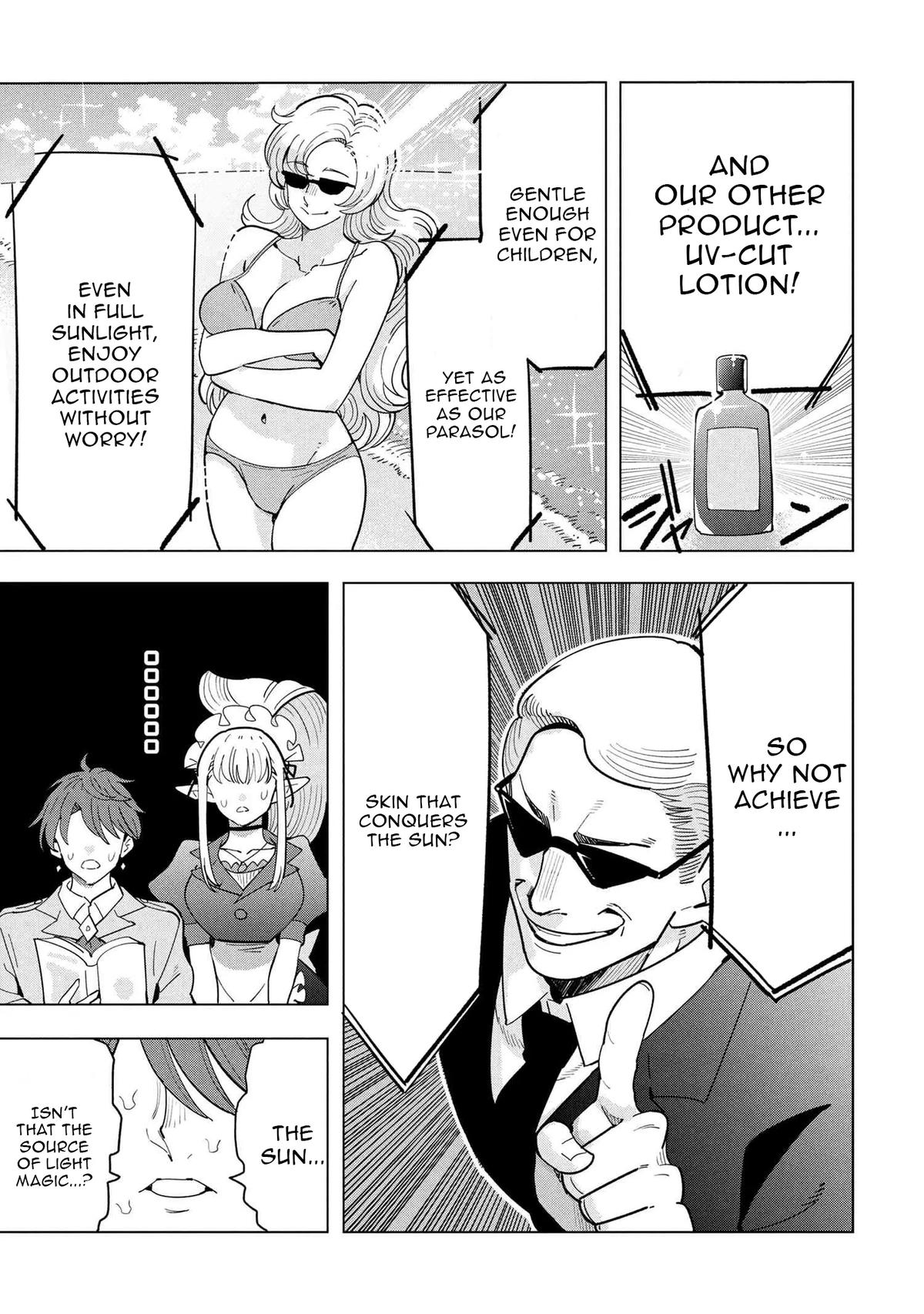 Souzou Renkinjutsu-shi wa Jiyuu wo Oukasuru Furusato wo Tsuihou saretara, Maou no wo Hizamoto de Chouzetsu Kouka no Magic Item Tsukuri Houdai ni Narimashita Chapter 18 - Page 47