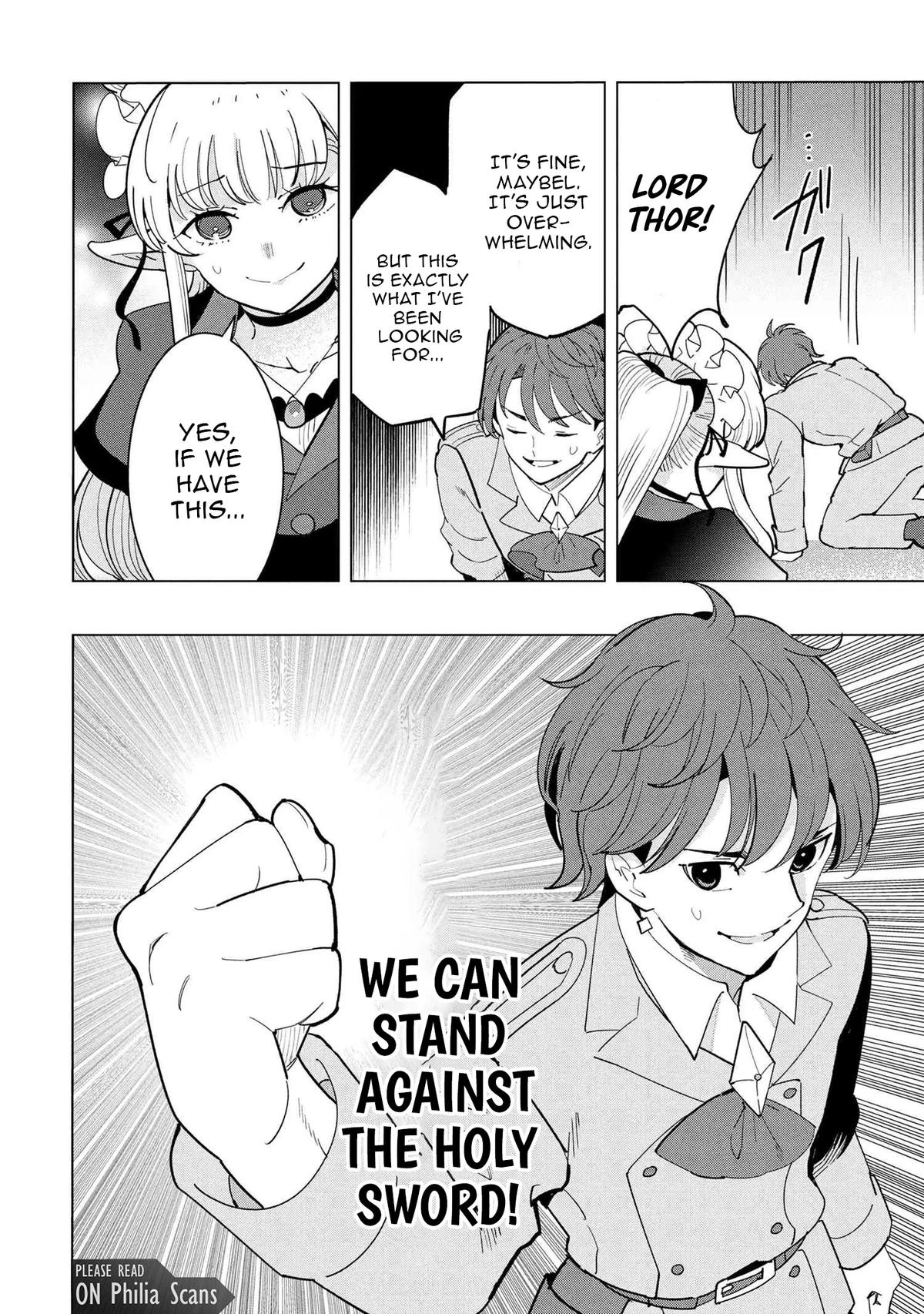 Souzou Renkinjutsu-shi wa Jiyuu wo Oukasuru Furusato wo Tsuihou saretara, Maou no wo Hizamoto de Chouzetsu Kouka no Magic Item Tsukuri Houdai ni Narimashita Chapter 18 - Page 50