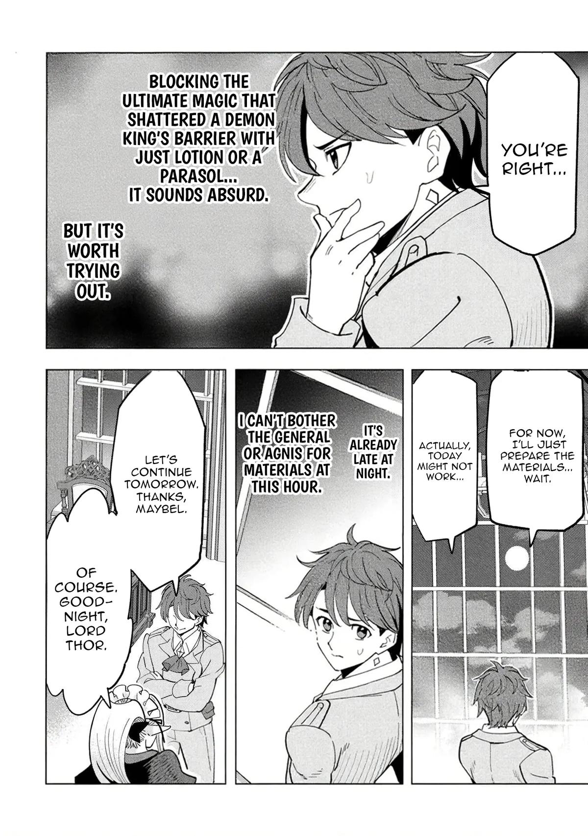 Souzou Renkinjutsu-shi wa Jiyuu wo Oukasuru Furusato wo Tsuihou saretara, Maou no wo Hizamoto de Chouzetsu Kouka no Magic Item Tsukuri Houdai ni Narimashita Chapter 18 - Page 52