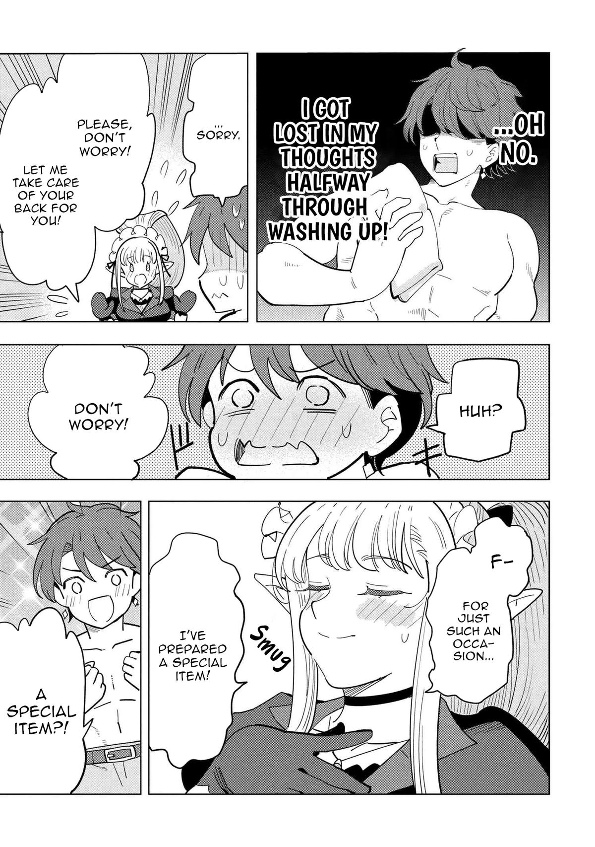 Souzou Renkinjutsu-shi wa Jiyuu wo Oukasuru Furusato wo Tsuihou saretara, Maou no wo Hizamoto de Chouzetsu Kouka no Magic Item Tsukuri Houdai ni Narimashita Chapter 18 - Page 57