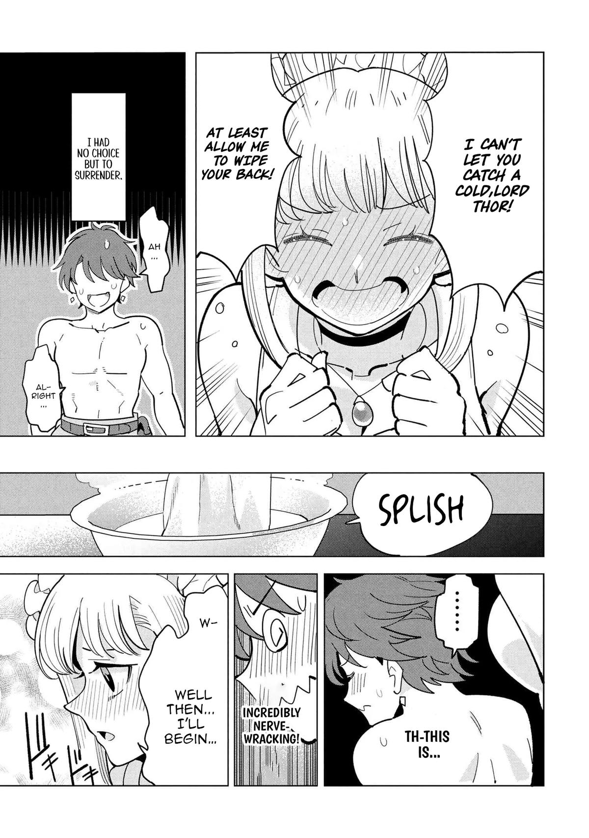 Souzou Renkinjutsu-shi wa Jiyuu wo Oukasuru Furusato wo Tsuihou saretara, Maou no wo Hizamoto de Chouzetsu Kouka no Magic Item Tsukuri Houdai ni Narimashita Chapter 18 - Page 59