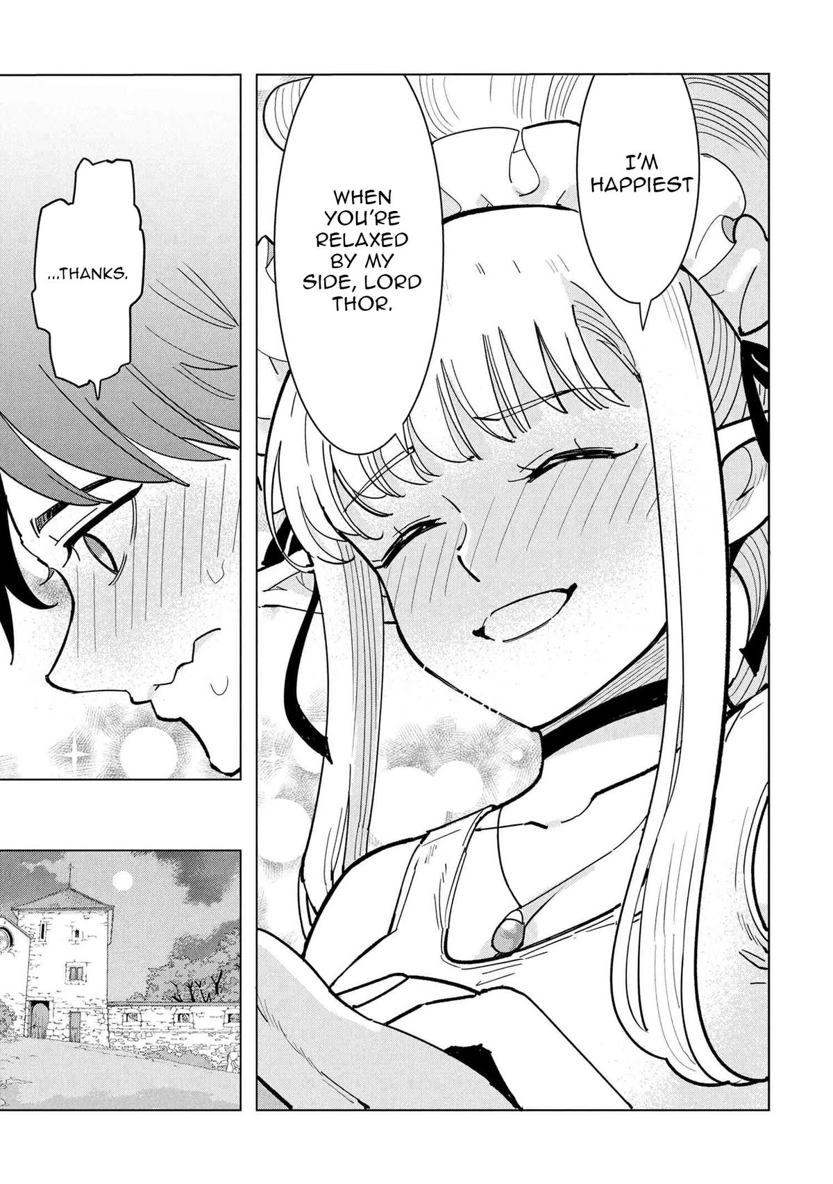 Souzou Renkinjutsu-shi wa Jiyuu wo Oukasuru Furusato wo Tsuihou saretara, Maou no wo Hizamoto de Chouzetsu Kouka no Magic Item Tsukuri Houdai ni Narimashita Chapter 18 - Page 61