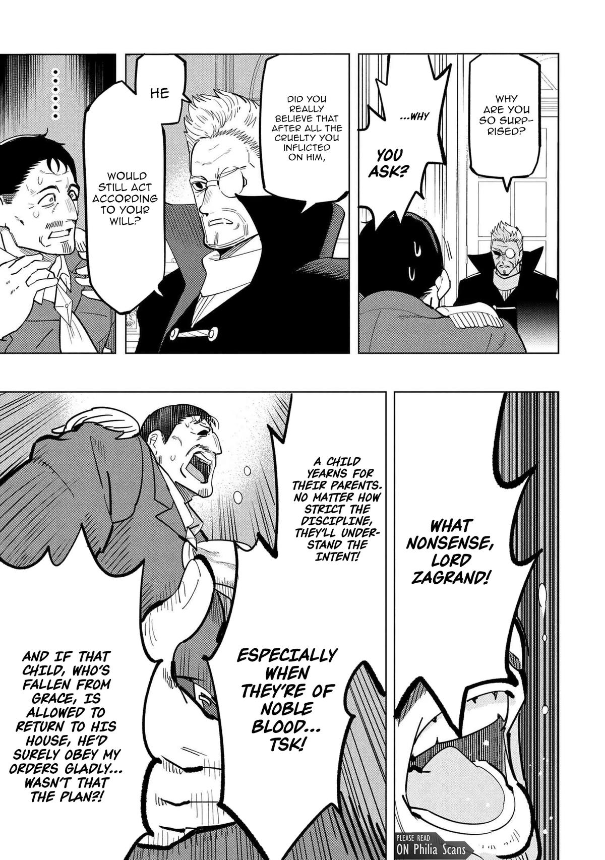 Souzou Renkinjutsu-shi wa Jiyuu wo Oukasuru Furusato wo Tsuihou saretara, Maou no wo Hizamoto de Chouzetsu Kouka no Magic Item Tsukuri Houdai ni Narimashita Chapter 19.1 - Page 5