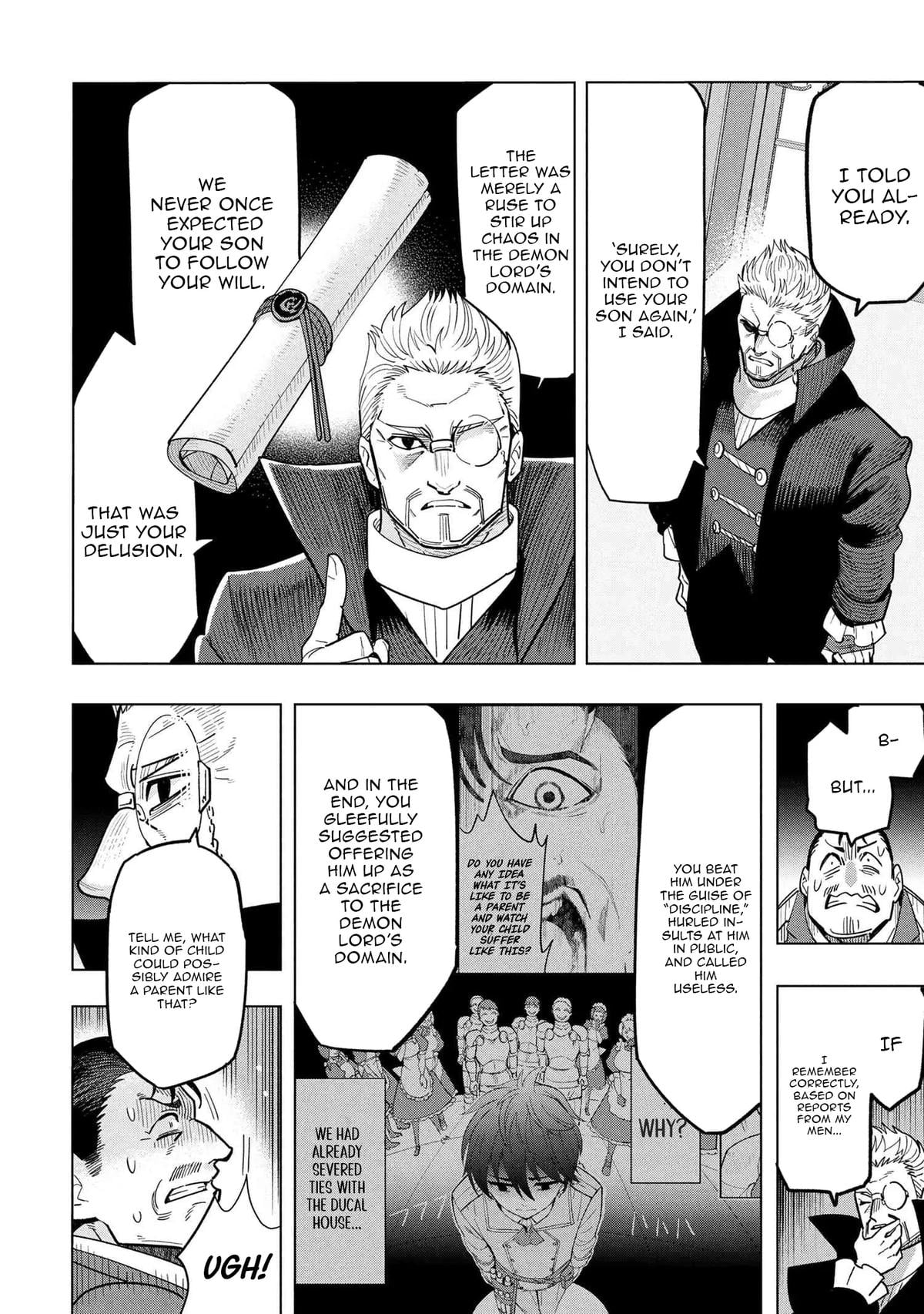 Souzou Renkinjutsu-shi wa Jiyuu wo Oukasuru Furusato wo Tsuihou saretara, Maou no wo Hizamoto de Chouzetsu Kouka no Magic Item Tsukuri Houdai ni Narimashita Chapter 19.1 - Page 6