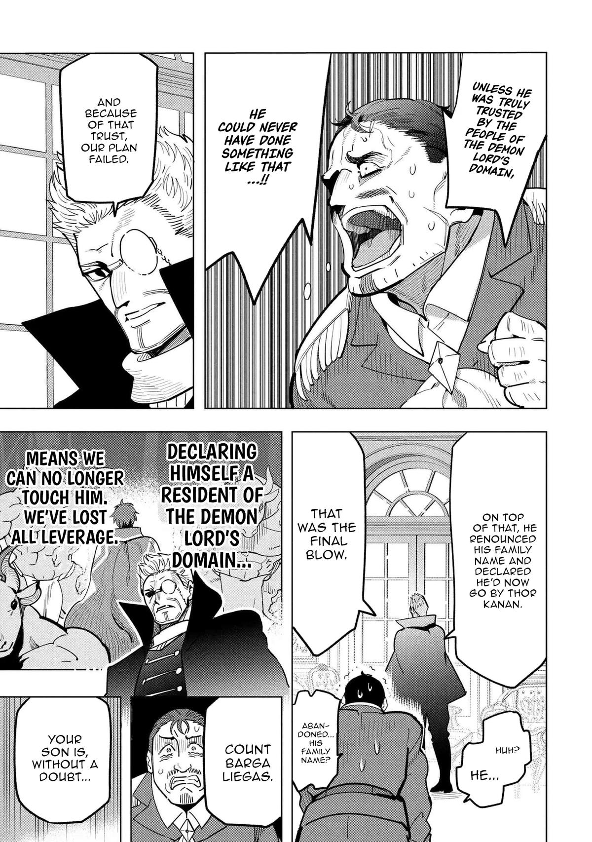 Souzou Renkinjutsu-shi wa Jiyuu wo Oukasuru Furusato wo Tsuihou saretara, Maou no wo Hizamoto de Chouzetsu Kouka no Magic Item Tsukuri Houdai ni Narimashita Chapter 19.1 - Page 9