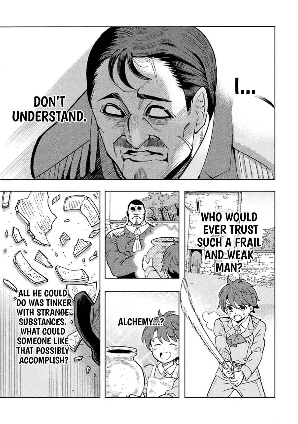 Souzou Renkinjutsu-shi wa Jiyuu wo Oukasuru Furusato wo Tsuihou saretara, Maou no wo Hizamoto de Chouzetsu Kouka no Magic Item Tsukuri Houdai ni Narimashita Chapter 19.1 - Page 11