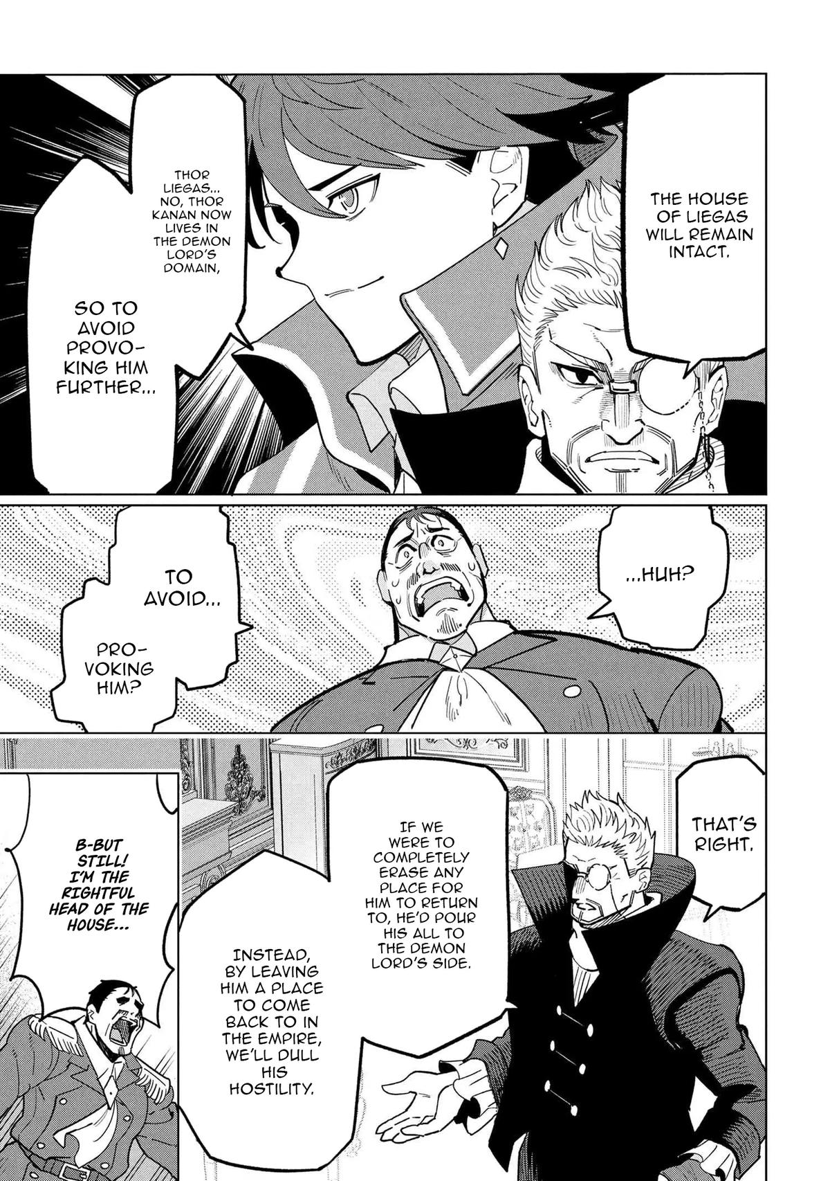 Souzou Renkinjutsu-shi wa Jiyuu wo Oukasuru Furusato wo Tsuihou saretara, Maou no wo Hizamoto de Chouzetsu Kouka no Magic Item Tsukuri Houdai ni Narimashita Chapter 19.1 - Page 13