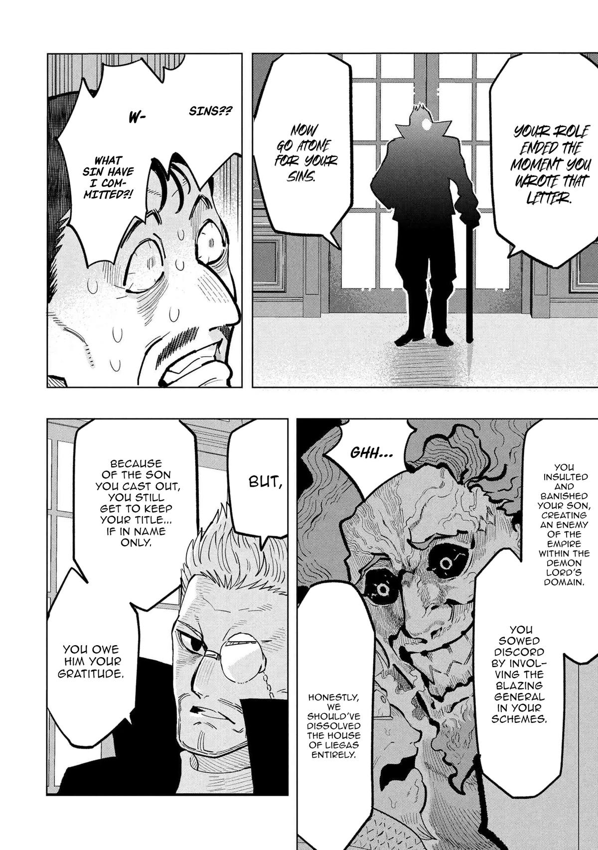 Souzou Renkinjutsu-shi wa Jiyuu wo Oukasuru Furusato wo Tsuihou saretara, Maou no wo Hizamoto de Chouzetsu Kouka no Magic Item Tsukuri Houdai ni Narimashita Chapter 19.1 - Page 14