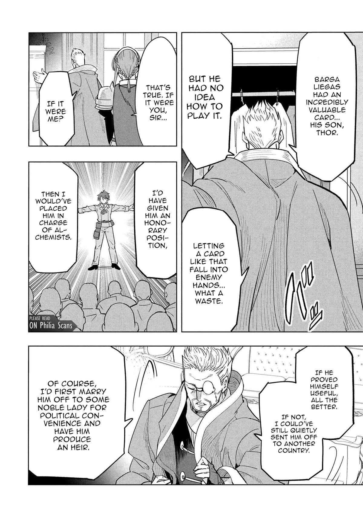 Souzou Renkinjutsu-shi wa Jiyuu wo Oukasuru Furusato wo Tsuihou saretara, Maou no wo Hizamoto de Chouzetsu Kouka no Magic Item Tsukuri Houdai ni Narimashita Chapter 19.2 - Page 5