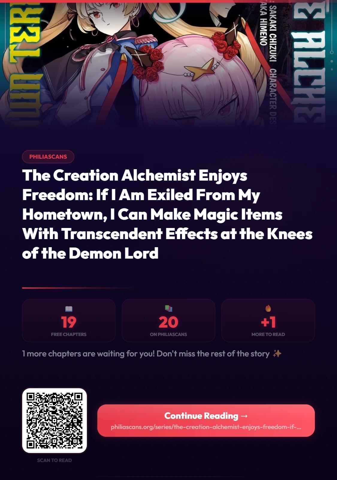 Souzou Renkinjutsu-shi wa Jiyuu wo Oukasuru Furusato wo Tsuihou saretara, Maou no wo Hizamoto de Chouzetsu Kouka no Magic Item Tsukuri Houdai ni Narimashita Chapter 19.2 - Page 13