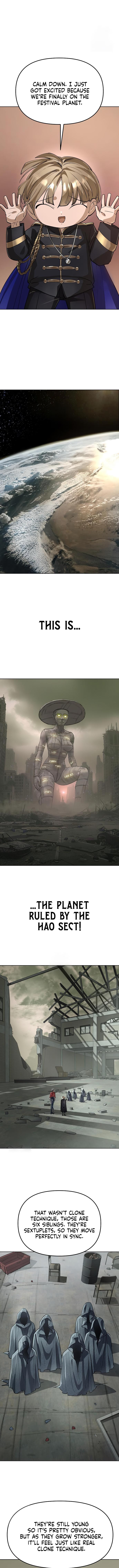 Space Cheon-ma 3077 Chapter 71 - Page 11