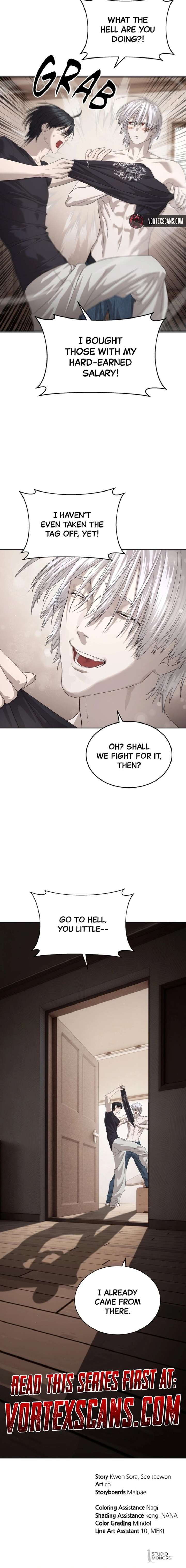 Special Civil Servant Chapter 54 - Page 22