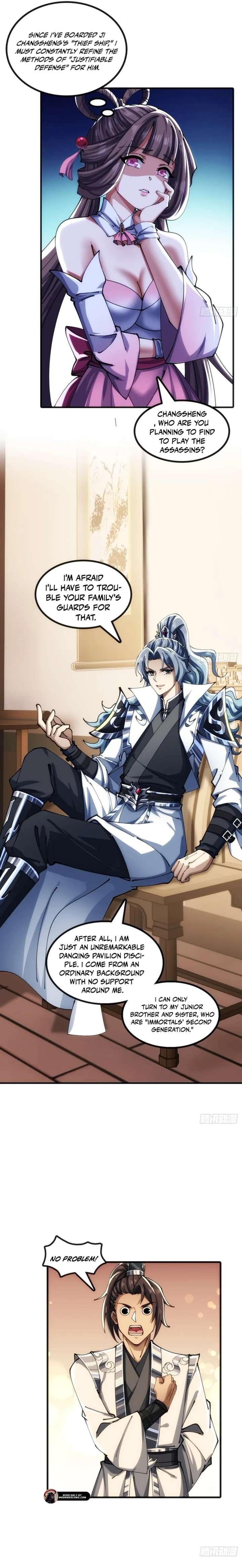 Speedrunning My Way to Immortality Chapter 46 - Page 4