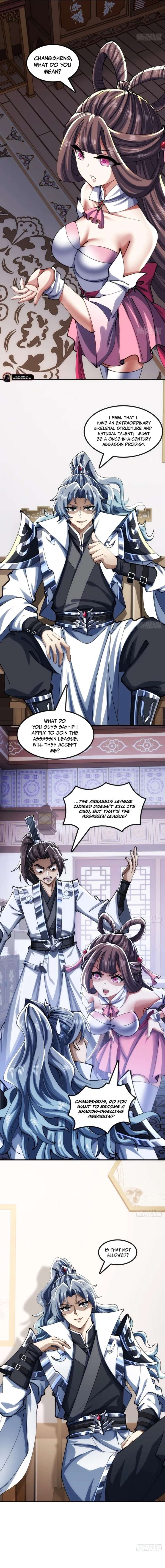 Speedrunning My Way to Immortality Chapter 46 - Page 7