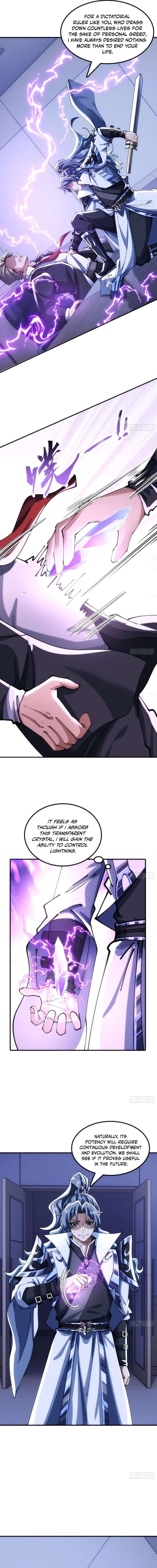 Speedrunning My Way to Immortality Chapter 54 - Page 5