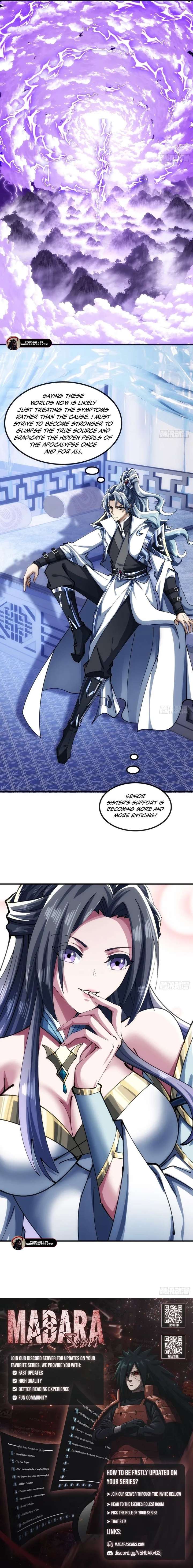 Speedrunning My Way to Immortality Chapter 54 - Page 11