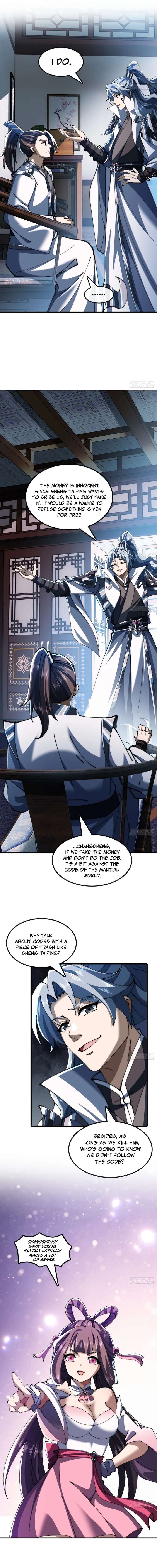 Speedrunning My Way to Immortality Chapter 55 - Page 6