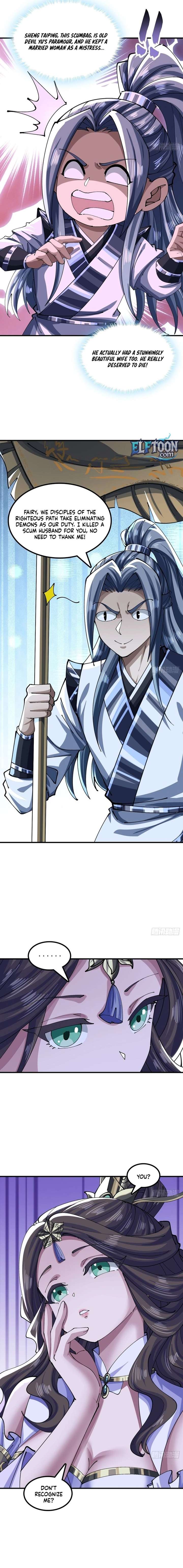 Speedrunning My Way to Immortality Chapter 61 - Page 8